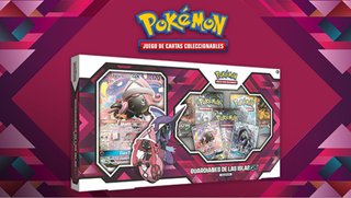 Caja de Colección Pokémon Guardianes de las Islas