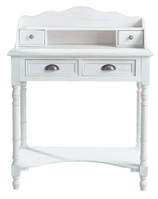 Escritorio Blanco de Madera