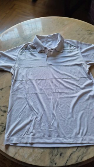 Camiseta técnica polo Adidas Clima Lite.