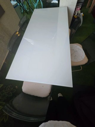 Mesa de Terraza Blanca