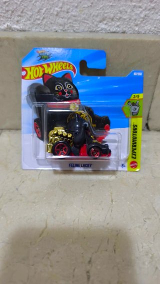 HotWheel Feline Lucky