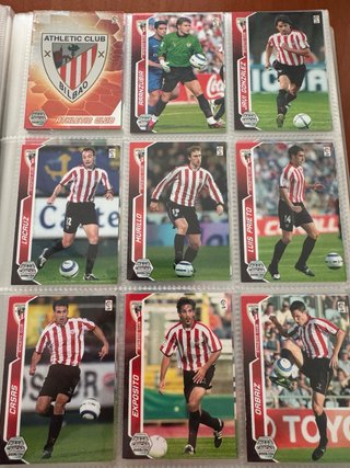 Colección Mega Cracks Athletic Club 2005/06
