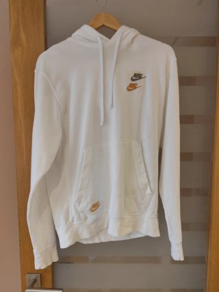 Sudadera Nike Blanca