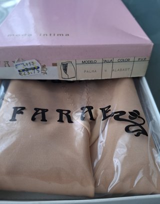 Faja pantalón Farae modelo Palma
