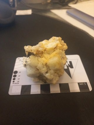 Muestra de Berilo y Mica de Ourense