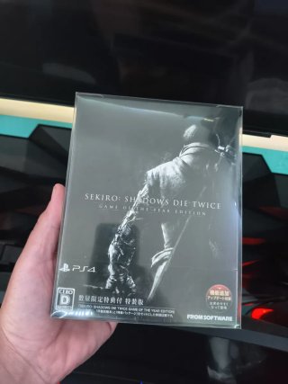 Sekiro: Shadows Die Twice (PS4) GOTY Edition