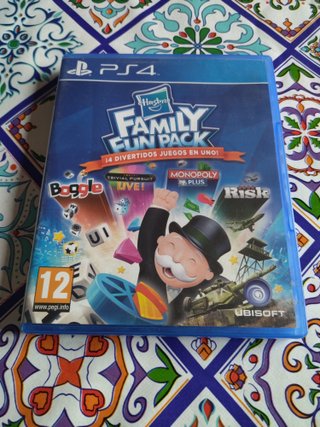 🇪🇸 PAL ESP Hasbro Family Fun Pack PS4 Sony