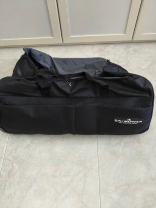 Borsone trolley Spilberger nero
