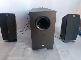 Equipo de Sonido Altec Lansing  con desperfecto