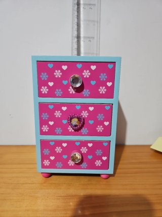 Joyero de Madera Frozen