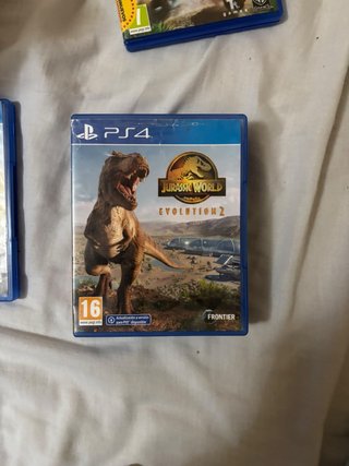Jurassic World Evolution 2 (PS4)