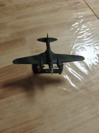 Maqueta Avión Ilyushin Il-4 Segunda Guerra Mundial