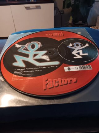 Vinilo Picture Disc Sound Factory