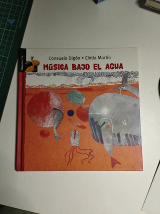 Libro Música bajo el agua