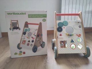 Andador Multiactividades Vertbaudet