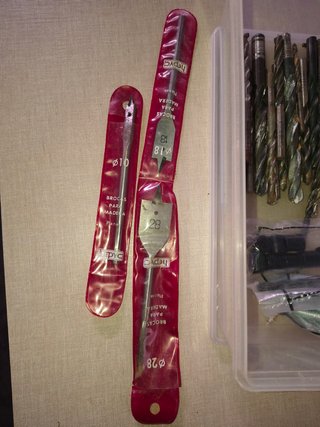 Set de Brocas para Madera Hepyc