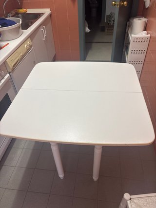 Mesa Libro de Cocina con 2 Taburetes