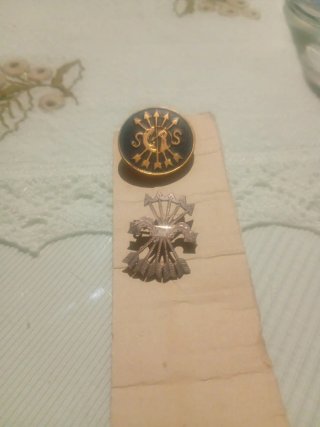 Dos Insignias Antiguas