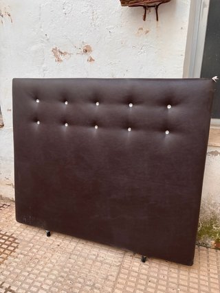 Cabecero de Cama Marrón