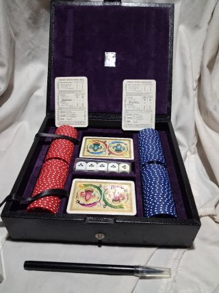 Maletín de Póker con Fichas y Cartas