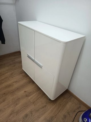 Mueble Auxiliar Blanco