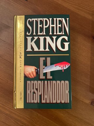 EL RESPLANDOR de STEPHEN KING