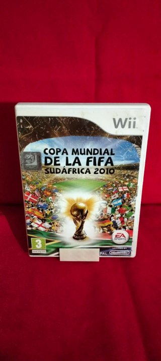 Copa Mundial de la FIFA Sudáfrica 2010 (Wii)