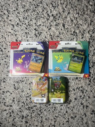 Lote Pokémon 30 Aniversario 🇪🇸