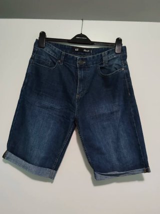 Pantalón Corto Vaquero Azul