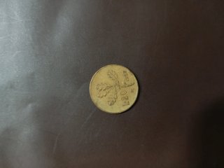 Moneta 20 Lire 1957