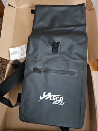 Mochila o Alforja JASCO PRO Negra