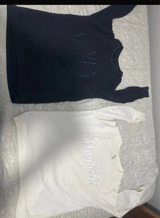 Lote de 2 sudaderas