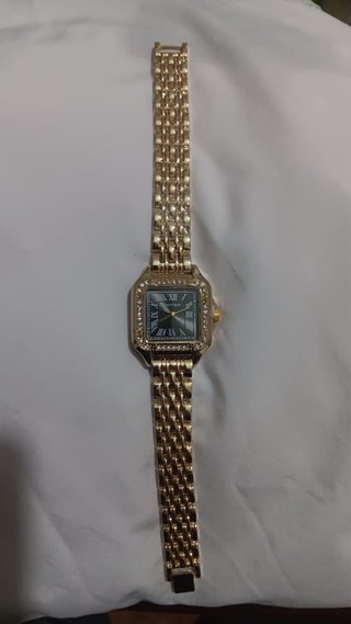 Reloj Cartier Dorado