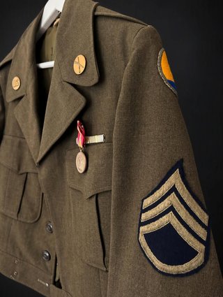 Chaqueta Militar Ike M1944 SGM Ejército EEUU