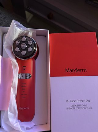 Dispositivo Radiofrecuencia Masderm RF Plus
