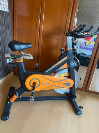 Bicicleta de Spinning Trainer Alpine 8500