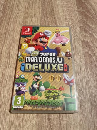 New Super Mario Bros. U Deluxe (Nintendo Switch)