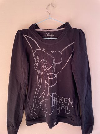 Sudadera Disney Campanilla Bershka Talla L