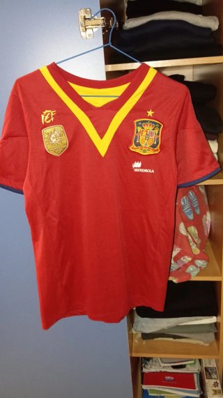 Camiseta Selección Española de Fútbol