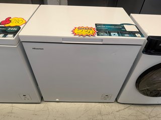 Arcón Congelador Hisense 198L