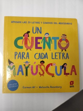 Un cuento para cada letra mayúscula
