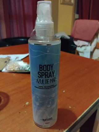 Body Spray Azul de Mar Naturel