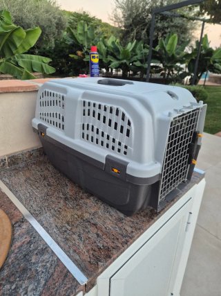 Transportín para perro