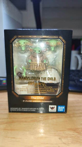 Figura S.H.Figuarts The Child Star Wars