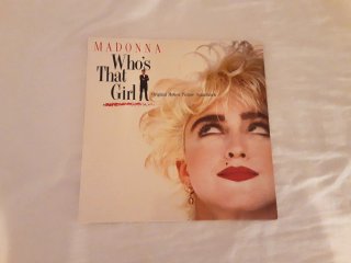 Vinilo Madonna - Who's That Girl (Soundtrack)