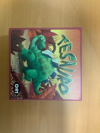Juego de mesa Tesauro
