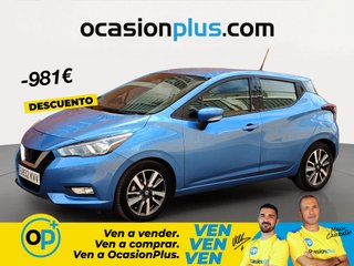 Nissan Micra IG-T 100 Acenta 74 kW (100 CV)