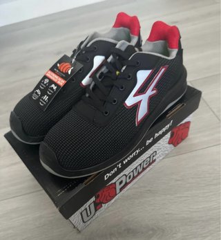 Zapatos de seguridad U-Power talla 43