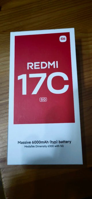 Xiaomi Redmi 17C 5G
