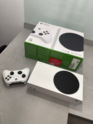 Xbox Series S Bianca